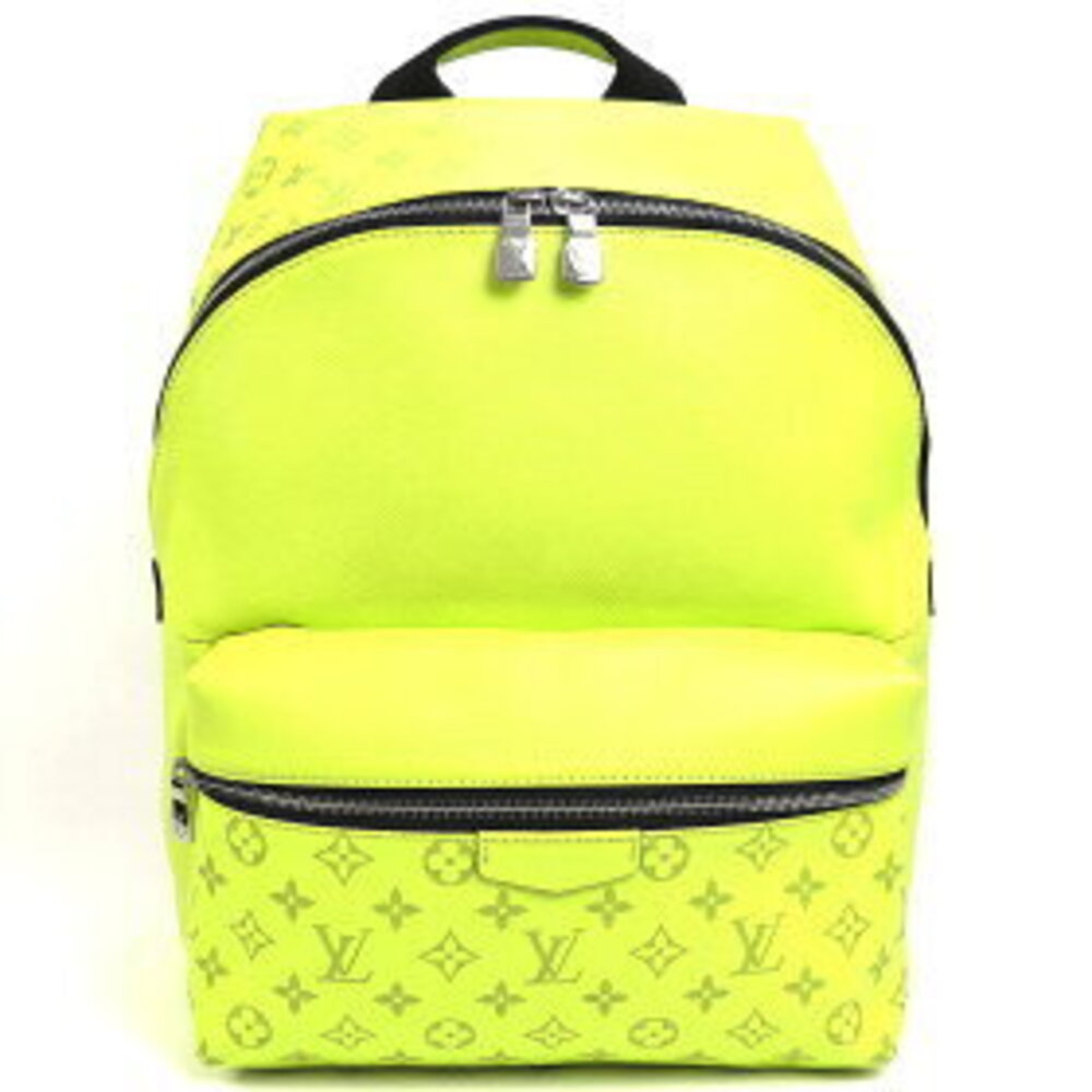Louis Vuitton Discovery Jaune Rucksack Rama Outdoor Yellow Backpack Taiga LV